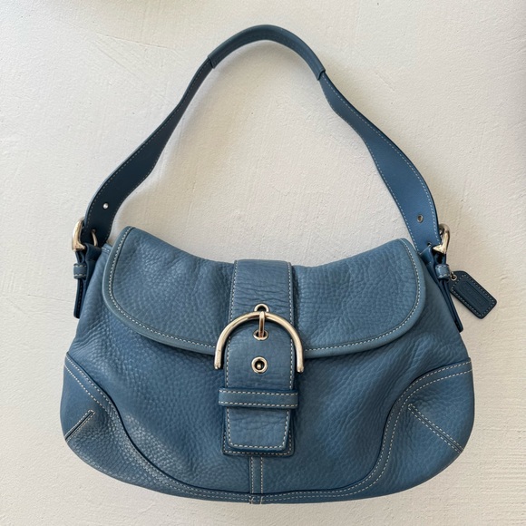 Y2K Coach Soho Shoulder Bag - Picture 2 of 8